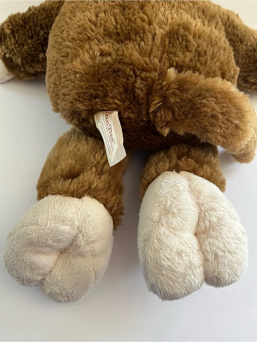 DanDee Collectors Choice Super Soft Floppy Monkey Plush Vintage